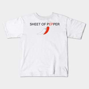 Sheet of pepper Kids T-Shirt